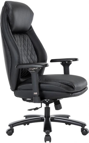 Компьютерное кресло CHAIRMAN CH403 (Металл,Пластик,Экокожа/Черный)