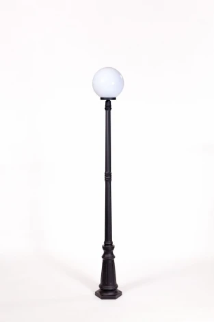 Наземный фонарь Oasis Light 88209L Bl (220V, шарики, IP44)