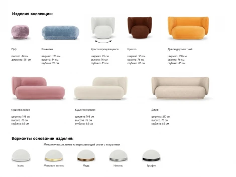 Пуф Lucca ОГОГО Обстановочка!