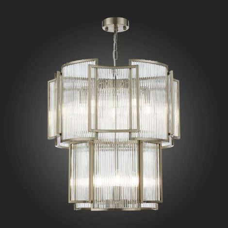 Подвесная люстра ST Luce Cosenza SL1234.103.08 (220V, на цепи, свеча)