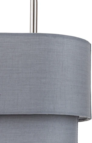 Подвесной светильник 13024/1P Nickel Indigo Borsa V000438 (220V, на проводе, круглые)