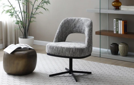 Кресло H2424 бежевый ESF 5774