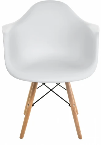 Стол кухонный Woodville Амител white / wood