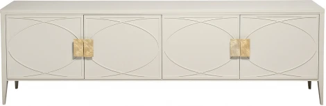 Тумба под TV бежевая 200*60*40см Garda Decor арт.151SV-00004