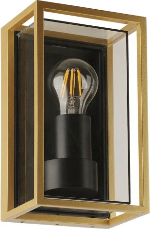 Настенный уличный светильник Arte Lamp A2322AL-1GO (220V, IP65)