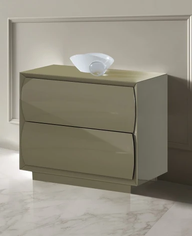 Тумба прикроватная M-131 мока