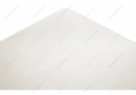 Стол Woodville Балмет молочный / золото 483908