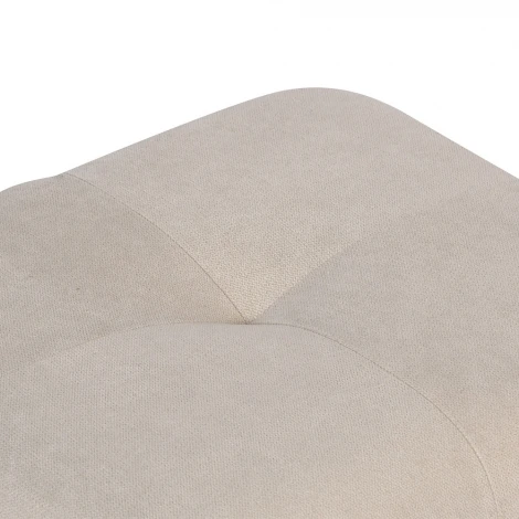 Пуф Dreambag Николь Светло-Бежевый Велюр 13595