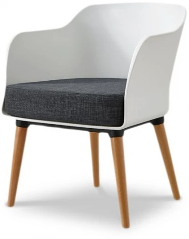 Стул PW-028 белый 808-12