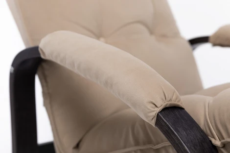 Кресло-трансформер Leset Левада (Фанера,Березовый шпон,Металл,Велюр/Венге) арт.2500000116964