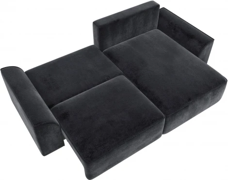 Диван угловой Лига-048 НПБ Лига Диванов (Велюр) арт.128283