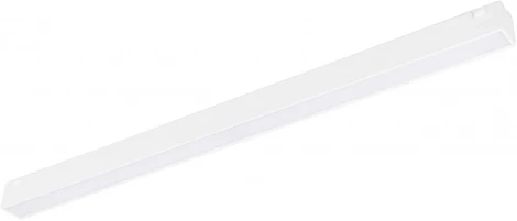 Трековый светильник магнитный MAG-VIBE-FLAT-L485-24W Day4000-MIX (WH, 100 deg, 48V, TUYA Zigbee) (Arlight, IP20 Металл) 045020 (LED, управление смартфоном, умный дом - Tuya Smart)
