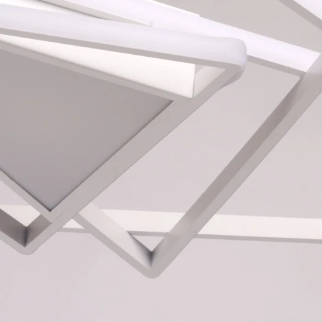 Потолочная люстра DeMarkt Эдгар 408013001 (LED, 220V, пульт управления)