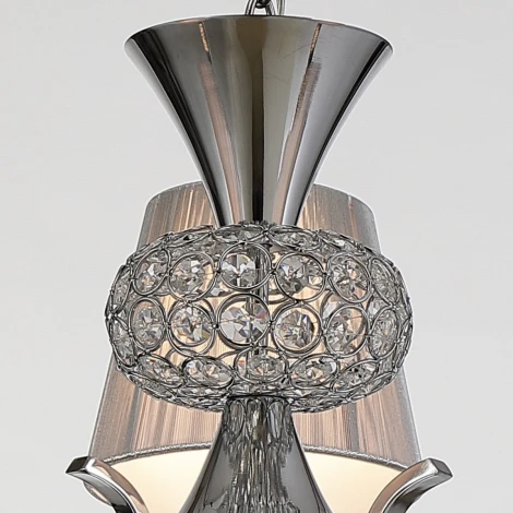 Подвесная люстра ILLUMICO IL1526-3P-27 CR (220V, на цепи)