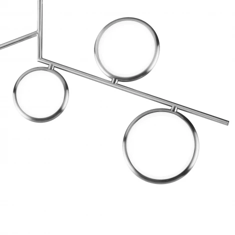 Потолочная люстра Mantra OLIMPIA 6590 (LED, 220V, кольцо)