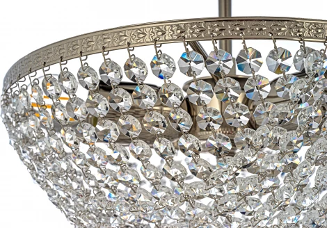 Потолочная люстра буше Arti Lampadari Stella E 1.3.30.505 N (220V, хрусталь)