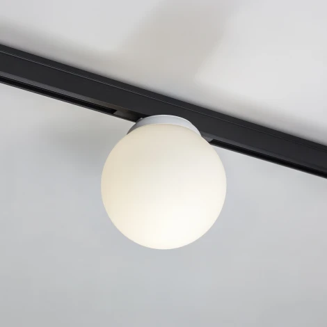 Трековый светильник низковольтный 24V 3W Lightstar Linea 206647 (LED, шар)