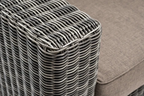 "Боно" кресло из искусственного ротанга, цвет графит 4SIS арт.УТ-00004186