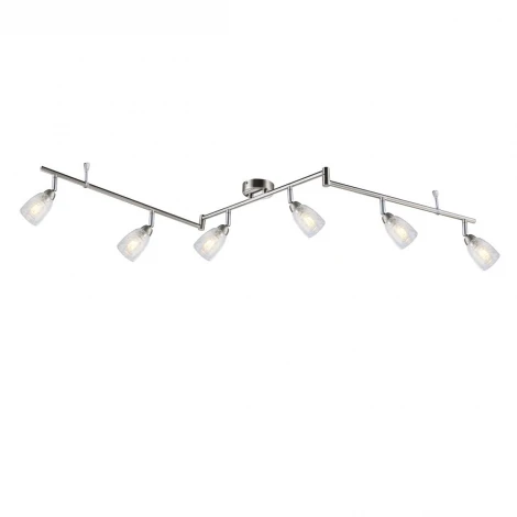 Спот на штанге Globo Crash 56023-6 (220V, круглые)