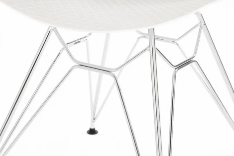 Стул Eiffel Белый полипропилен