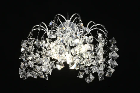 Бра Aployt Danusia APL.846.01.03 (220V, хрусталь, подвески)