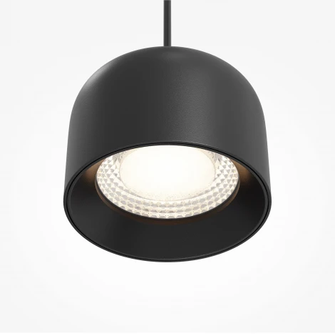 Подвесной светильник Maytoni Comfy P113-L12-3K-B (LED, 220V, на проводе, круглые)