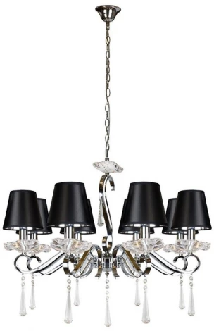 Подвесная люстра iLamp Stella RM1684/8CR (220V, на цепи)