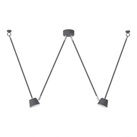 Подвесной светильник DeMarkt Хартвиг 717010402