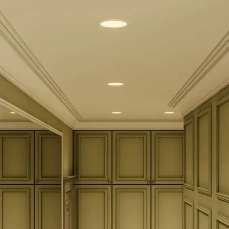 Встраиваемый точечный светильник Gauss 939111 939111106