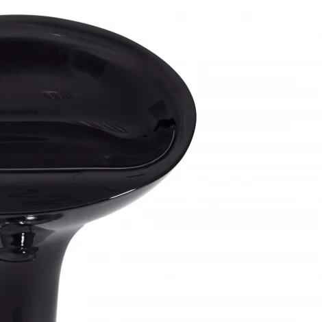 Стул барный NAIL (mod. KY801) черный/хром (металл/пластик)