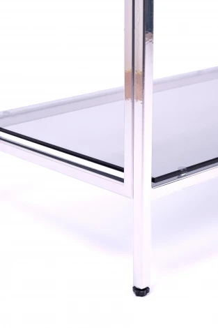 Консольный стол AllConsoles 1081-CS grey серебряный