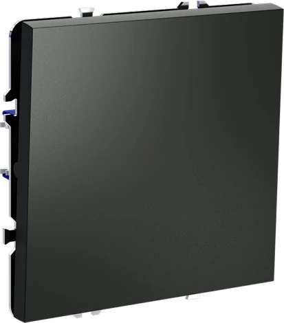 Перекрестный переключатель одноклавишный (титан) Voltum S70 VLS010506