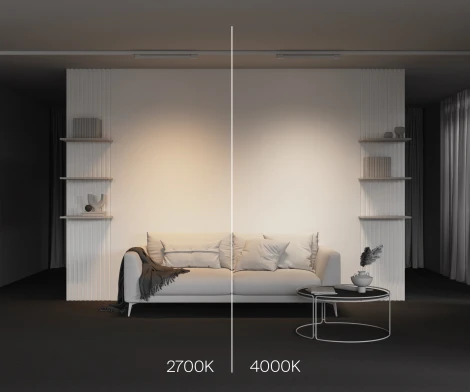 Трековый светильник трехфазный светодиодный 20W 220V Maytoni Technical Basis TR196-3-20W4K-W(N)
