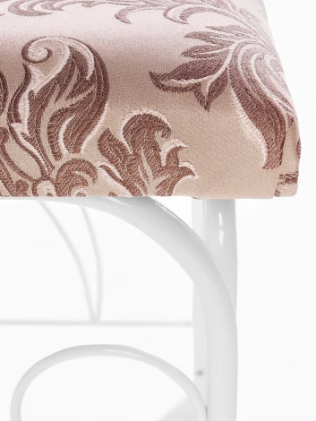 Банкетка Форвард Венера ММД 501 , Белый/Бежевый