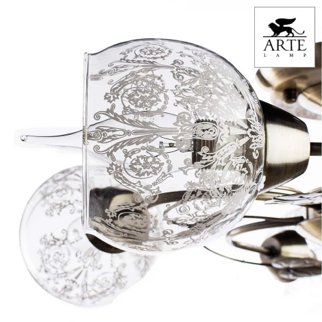 Потолочная люстра Arte Lamp Martina A1292PL-5AB