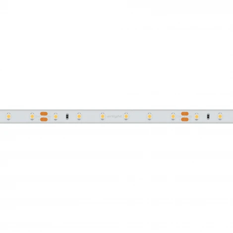 Светодиодная лента герметичная RTW-PS-A60-10mm 24V Warm2700 (4.8 W/m, IP67, 2835, 50m) (Arlight) 024566(2)