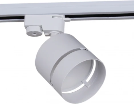 Трековый светильник однофазный Reluce 53017-9.3-001MN GX53 WT (220V)