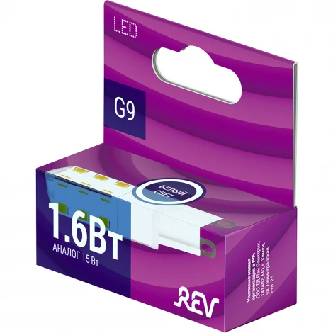 Лампочка светодиодная REV 32440 9