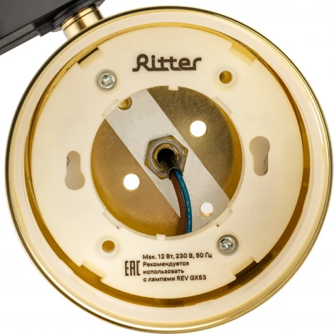 Трековый светильник однофазный 220V Ritter Artline 59868 2