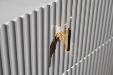 GD-000010 Комод Doria белый 74*40*76см Garda Decor