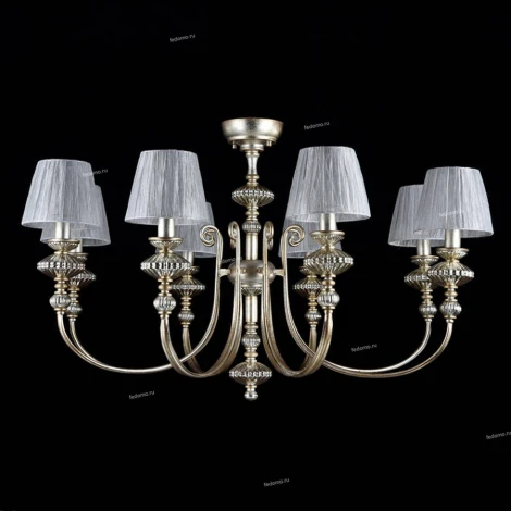 Подвесная люстра Maytoni Serena Antique ARM041-08-G