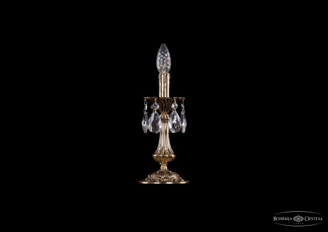 Интерьерная настольная лампа Bohemia 1702 1702L/1-30/GB