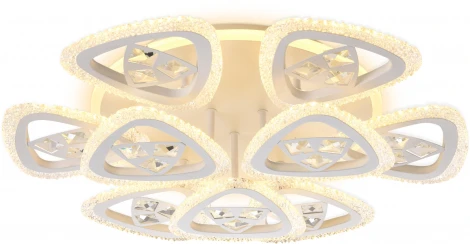 Потолочная люстра ярусная Ambrella Acrylica FA2921 (регулировка яркости, LED, 220V, пульт управления)