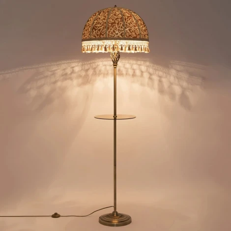 Торшер бахрома Citilux Базель CL407935T