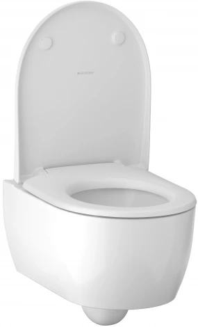 Унитаз подвесной Geberit iCon 500.784.01.1 с сиденьем и быстросъемной крышкой с микролифтом
