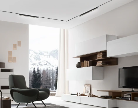 Трековый светильник магнитный светодиодный 3CCT 3000K-6000K 20W 48V Ambrella Track System GL2365