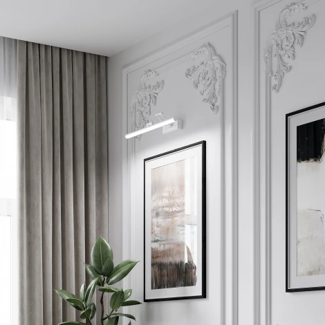 Подсветка для картин Elektrostandard Monza белый 40128/LED (220V)