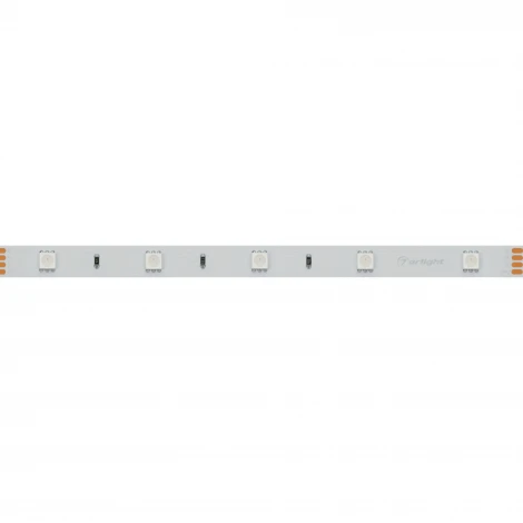 Светодиодная лента RT-B30-10mm 24V RGB (7.2 W/m, IP20, 5060, 5m) (Arlight, Открытый) 022066(2)