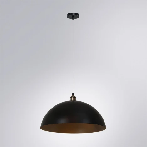 Подвесной светильник Arte Lamp Cappello A7056SP-1BK (220V, на проводе)