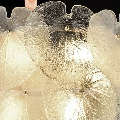 Подвесная люстра ILLUMICO IL5105-12PLDI-39 CR (220V, хрусталь, на цепи)